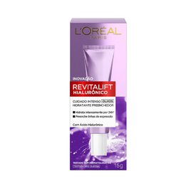 CREME PARA OLHOS ANTI-IDADE HIDRATANTE L'ORÉAL PARIS REVITALIFT HIALURÔNICO 15G