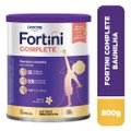 SUPLEMENTO INFANTIL FORTINI COMPLETE BAUNILHA 800G