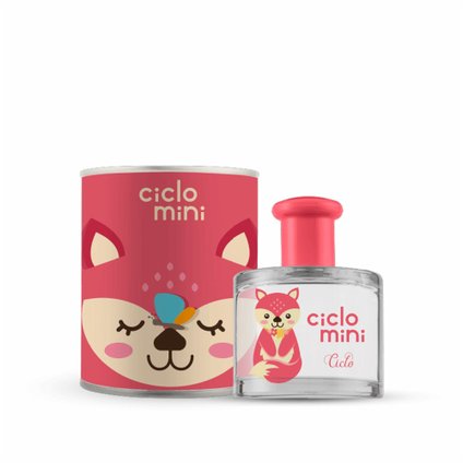 DEO COLÔNIA CICLO RAPOSETE 100ML