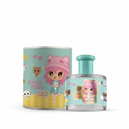 DEO COLÔNIA CICLO CICI ZOE 100ML