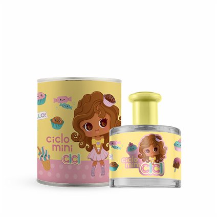 DEO COLÔNIA CICLO CICI MEL 100ML