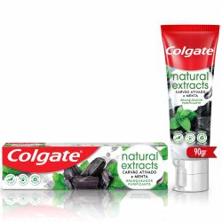 Kit Na Compra De 2 Creme Dental Colgate Natural Extract 90g, Leve A 2ª Unidade Por R$ 3,69