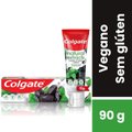 CREME DENTAL COLGATE NATURAL EXTRACTS CARVÃO ATIVADO E MENTA 90G