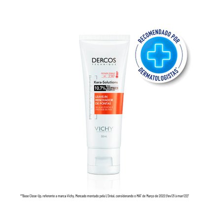 RENOVADOR DE PONTAS VICHY LEAVE-IN DERCOS KERA-SOLUTIONS