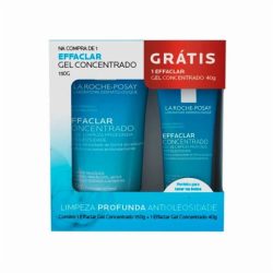 Kit La Roche Posay Effaclar Concentrado 150g+ Gel Concentrado 40g