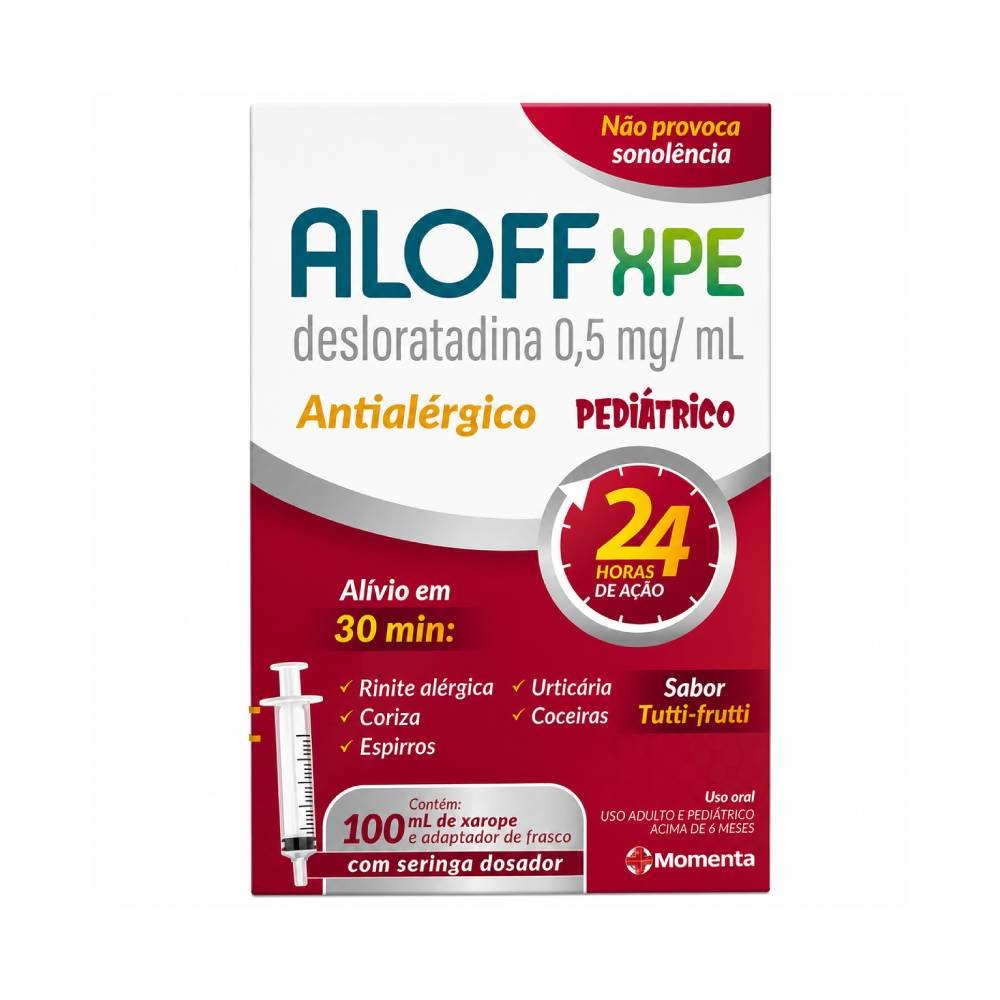 Aloff 0,5mg/ml Xarope 100ml
