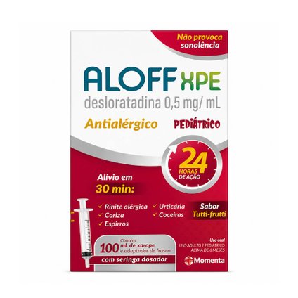ALOFF 0,5MG/ML XAROPE 100ML