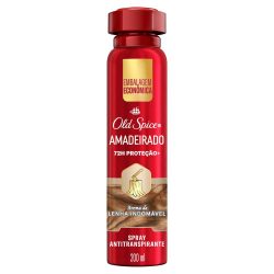 Desodorante Spray Old Spice Lenha 200ml