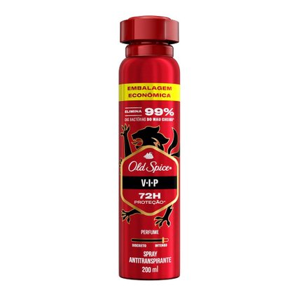 DESODORANTE ANTITRANSPIRANTE OLD SPICE VIP 200ML
