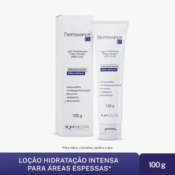 Loção Hidratante Áreas Espessas Dermovance Es 100g