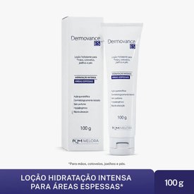 LOÇÃO HIDRATANTE ÁREAS ESPESSAS DERMOVANCE ES 100G