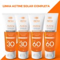 PROTETOR SOLAR ACTINE ANTIOXIDANTE TOQUE SECO SEM COR FPS 60 40G
