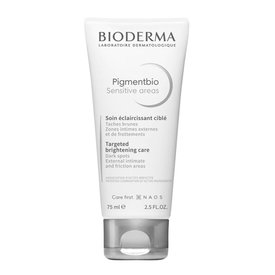 CLAREADOR CORPORAL BIODERMA PIGMENTBIO SENSITIVE ÁREAS ÍNTIMAS E SENSÍVEIS 75ML
