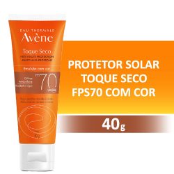Avene Emulsão Solar Fps70 Color 40g