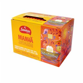 CHÁ MANHÃ ANIMADA SANITAS 22,5G - 15 SAQUINHOS