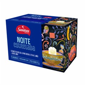 CHÁ NOITE ESTRELADA SANITAS 15G - 15 SAQUINHOS