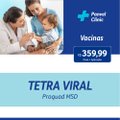Vacina Tetra Viral (Sarampo, Caxumba, Rubéola E Varicela) Proquad Msd