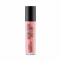 Batom Liquido Matte Panvel Make Up Nude Rosê