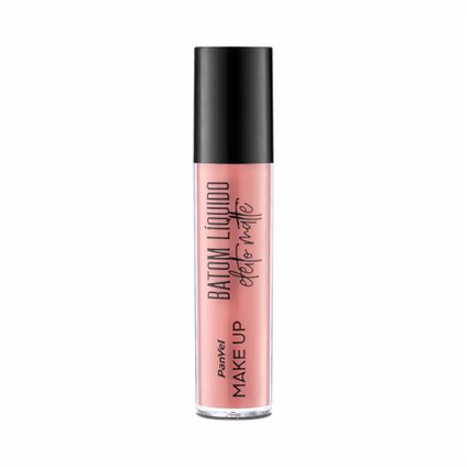 BATOM LIQUIDO MATTE PANVEL MAKE UP NUDE ROSÊ 3,28G