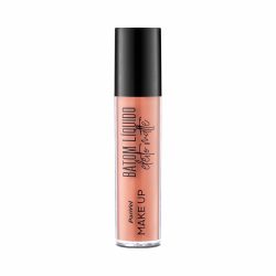 Batom Liquido Matte Panvel Make Up Nude Avelã