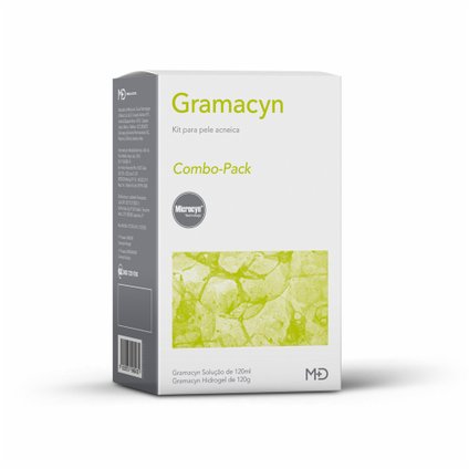 GRAMACYN GEL 120ML+SOL 120ML - USK