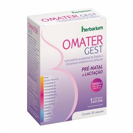 OMATER GEST 30 CAPS