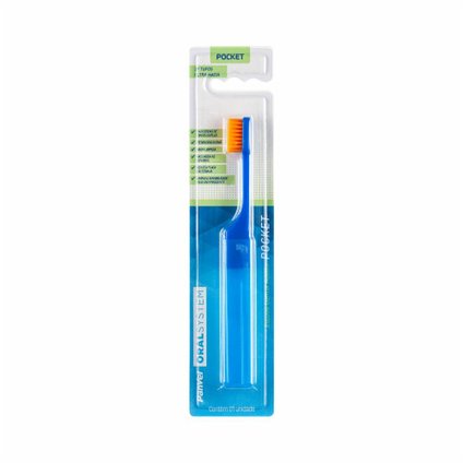 ESCOVA DENTAL PANVEL POCKET ULTRA SOFT SORTIDO