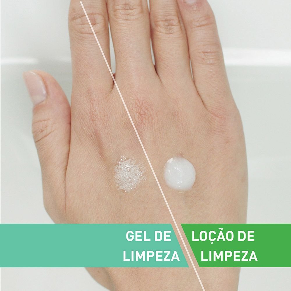 LOÇÃO DE LIMPEZA HIDRATANTE CERAVE PELE NORMAL A SECA 473ML