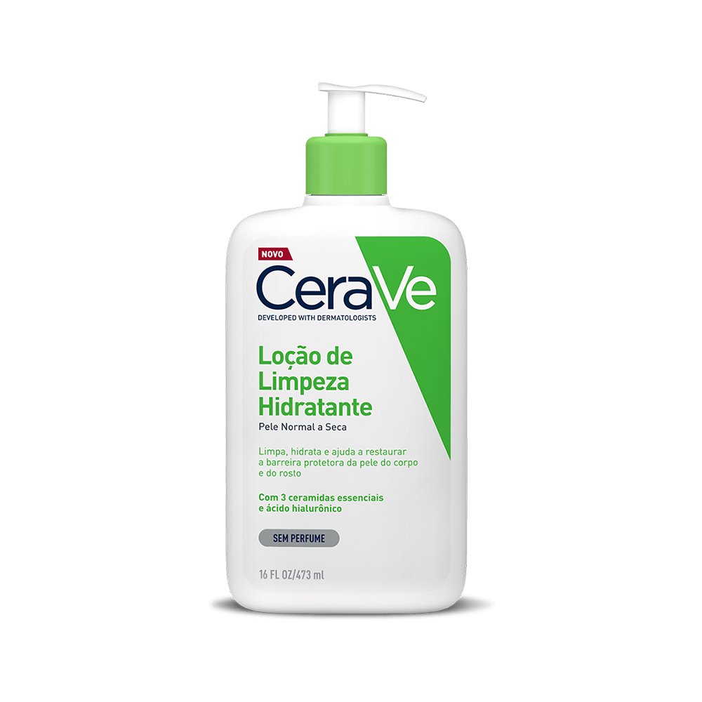 Loção De Limpeza Facial Cerave Hidratante 473ml