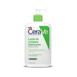 Loção De Limpeza Facial Cerave Hidratante 473ml