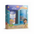 KIT PANVEL SOLAR KIDS FPS 60 GRATIS BOLA INFLAVEL COLORIDA