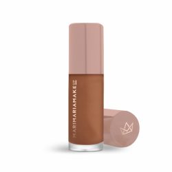 Base E Corretivo Matte Mari Maria Velvet Skin Bege Escuro 25g