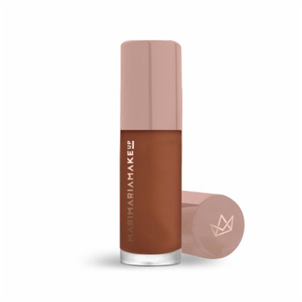 BASE E CORRETIVO MATTE MARI MARIA VELVET SKIN CANELA 25G