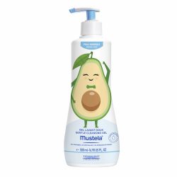 Gel Lavante Abacate Mustela 500ml