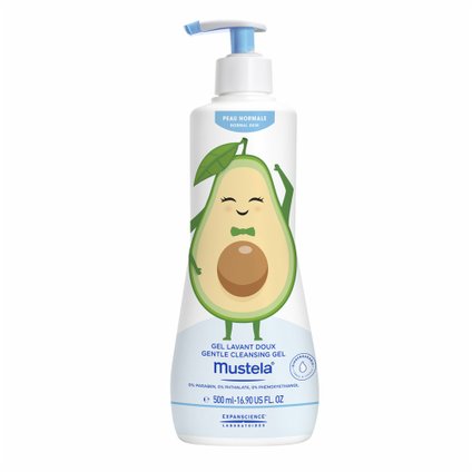 GEL LAVANTE ABACATE MUSTELA 500ML