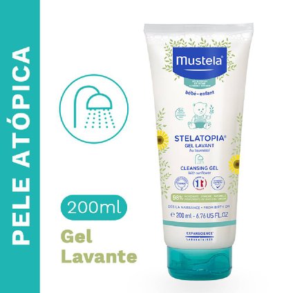 GEL LAVANTE MUSTELA STELATOPIA 200ML