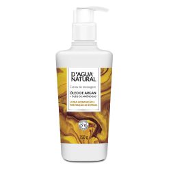 Creme Dagua Nat Ol Argan Amêndoas 350g