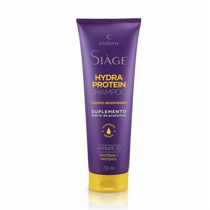 SHAMPOO EUDORA SIAGE HYDRA PROTEIN 250ML