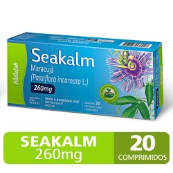 Seakalm 260mg 20 Comprimidos Revestidos