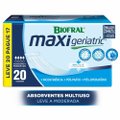 ABSORVENTE BIOFRAL MÁXI GERIÁTRICO LEVE 20 PAGUE 17