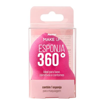 ESPONJA PARA MAQUIAGEM ERGONOMICA PANVEL MAKE UP