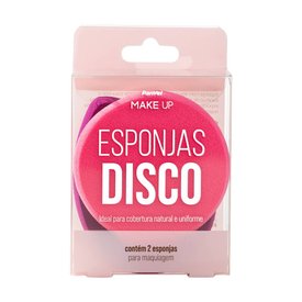 ESPONJA PARA MAQUIAGEM PANVEL MAKE UP 2 UNIDADES