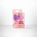 MINI ESPONJA PARA MAQUIAGEM PANVEL MAKE UP 4 UNIDADES