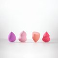 MINI ESPONJA PARA MAQUIAGEM PANVEL MAKE UP 4 UNIDADES