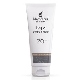 PROTETOR SOLAR E REJUVENESCEDOR CORPORAL IVY C CORPO E COLO FPS20 200ML