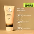 PROTETOR SOLAR E REJUVENESCEDOR CORPORAL IVY C CORPO E COLO FPS20 200ML