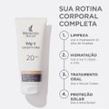 PROTETOR SOLAR E REJUVENESCEDOR CORPORAL IVY C CORPO E COLO FPS20 200ML