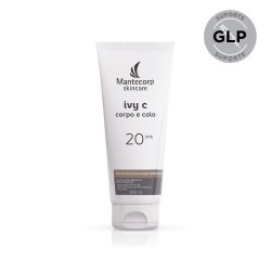 Protetor Solar E Rejuvenescedor Corporal Ivy C Corpo E Colo Fps20 200ml