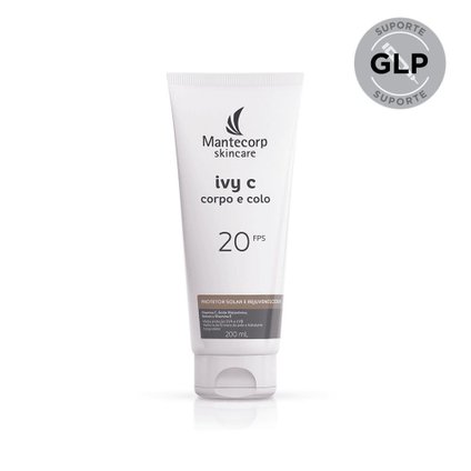 PROTETOR SOLAR E REJUVENESCEDOR CORPORAL IVY C CORPO E COLO FPS20 200ML