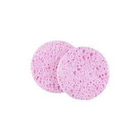 ESPONJA ESFOLIANTE CELULOSE PANVEL MAKE UP C/2
